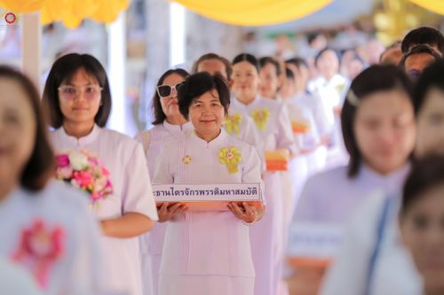 ภาพ No.339394:วันอังคารที่ 14  กรกฎาคม 2569 พิธีทอดผ้าป่าและพิธีตอกเสาเข็มมงคลต้นสุดท้าย องค์พระเจดีย์เพื่อสร้างสันติภาพโลก  ณ ธุดงคสถานพัฒนานิคม อ.พัฒนาพิคม จ.ลพบุรี