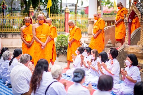 ภาพ No.67399:พิธีอุปสมบทวัดอินทโชติสังฆโพธาราม อ.พนมสารคาม จ.ฉะเชิงเทรา รับบุญจัดงานโดย สำนักงานวัดฯ เมื่อวันที่ 7 ธันวาคม พ.ศ. 2565