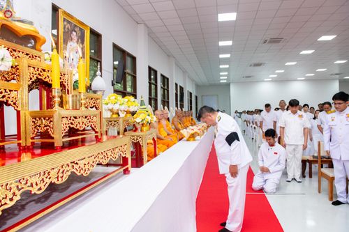 ภาพ No.342953:วันอาทิตย์ที่ 9 สิงหาคม พ.ศ.2569 พิธีมอบพัด ตั้งฐานานุกรม พระราชภาวนาวชิรวิเทศ วิ. ณ ห้องอาคารปลูกศรัทธา 2 วัดพระธรรมกาย