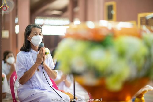 ภาพ No.69142:พระธรรมยาตรา ปฏิบัติศาสนกิจ ทำนุบำรุงศาสนสถาน, สวดธรรมจักร, ปฏิบัติธรรม ร่วมกับชุมชน,นักเรียนเด็กดีวีสตาร์ และร่วมพิธีทอดผ้าป่าบำรุงศาสนสถาน ในโครงการธรรมยาตรากตัญญูบูชา มหาปูชนียาจารย์ พระมงคลเทพมุนี(สด จนฺทสโร) พระผู้ปราบมาร อนุสรณ์สถาน 7 แห่ง ปีที่ 11
