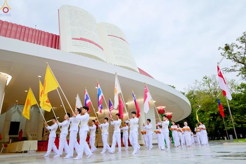 ภาพ No.338691:วันที่ 11 กรกฎาคม พศ.2569 พิธีบรรพชาอุปสมบท โครงการอุปสมบทหมู่ธรรมทายาทนานาชาติ  IDOP รุ่นที่ 21 (ภาษาจีน)  จากประเทศจีน มาเลเซีย สิงคโปร์ และไต้หวัน , โครงการบรรพชาสามเณรโรงเรียนนานาชาติ รุ่นที่ 15