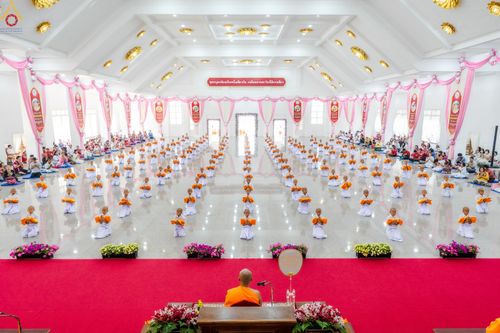 ภาพ No.317908:วันพุธที่ ๑ เมษายน พ.ศ.๒๕๖๙  โครงการบรรพชาสามเณรภาคฤดูร้อน รุ่นที่ ๓๓  ประจำปี ๒๕๖๙ บูชาธรรม ๘๒ ปี หลวงพ่อธัมมชโย  ณ วัดบ้านขุน อำเภอฮอด จังหวัดเชียงใหม่