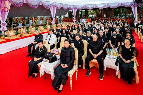 ภาพ No.314349:วันเสาร์ที่ 14 มีนาคม พ.ศ. 2569 งานออกเมรุพระราชทานเพลิงศพ คุณยายอาจารย์ ดร.ตรีธา เนียมขำ  บ.ช., ท.ภ. อายุ 100 ปี ณ เมรุชั่วคราว วัดปากน้ำ เขตภาษีเจริญ กรุงเทพมหานคร