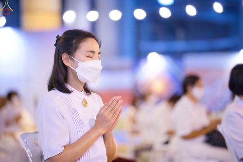 ภาพ No.75494:พิธีเจริญพุทธมนต์ ฉลองชัยสวดธรรมจักร 5,045,000,114 จบ เนื่องในวันมหาปูชนียาจารย์ วันที่ 3 กุมภาพันธ์ พ.ศ. 2566 ณ วัดพระธรรมกาย อ.คลองหลวง จ.ปทุมธานี