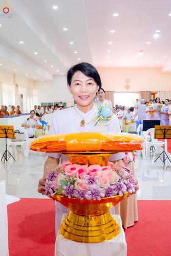ภาพ No.336134:วันที่ 20 มิถุนายน พ.ศ.2569 พิธีทอดผ้าป่า ส่งเสริมงานพระพุทธศาสนา , พิธีเจริญพระพุทธมนต์เนื่องในวาระครบรอบ 14 ปี ธรรมอุทยานบ้านแป้ง อ.พรหมบุรี จ.สิงห์บุรี