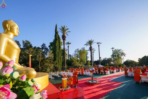 ภาพ No.332906:วันอาทิตย์ที่ 31 พฤษภาคม พ.ศ. 2569 วันวิสาขบูชา ณ วัดพระธรรมกายแคลิฟอร์เนีย  ประเทศสหรัฐอเมริกา