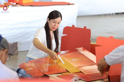 ภาพ No.315926:วันที่ 24 - 27 มีนาคม พ.ศ.2569 การเตรียมงานมหาสังฆทาน 40,000 กว่าวัดทั่วไทย วันคุ้มครองโลก 22 เมษายน พ.ศ.2569