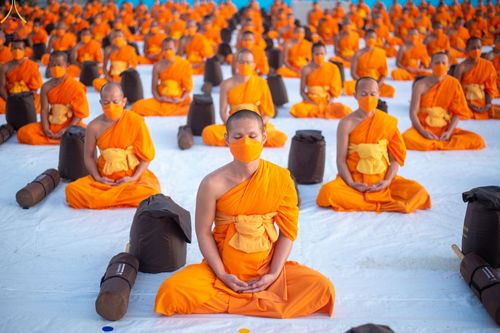 ภาพ No.72671:พุทธบุตรธรรมยาตรา ปฏิบัติธรรมและบันทึกภาพประวัติศาสตร์ ในโครงการธรรมยาตรากตัญญูบูชา มหาปูชนียาจารย์ พระมงคลเทพมุนี(สด จนฺทสโร) พระผู้ปราบมาร อนุสรณ์สถาน 7 แห่ง ปีที่ 11 ณ วัดสองพี่น้อง อ.สองพี่น้อง จ.สุพรรณบุรี วันที่ 15 มกราคม พ.ศ. 2566