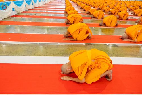 ภาพ No.64332:พิธีบรรพชาสามเณรธรรมทายาท โครงการอุปสมบทบูชาธรรมมหาปูชนียาจารย์ วันเสาร์ที่ 26 พฤศจิกายน พ.ศ. 2565 ณ วัดพระธรรมกาย จ.ปทุมธานี