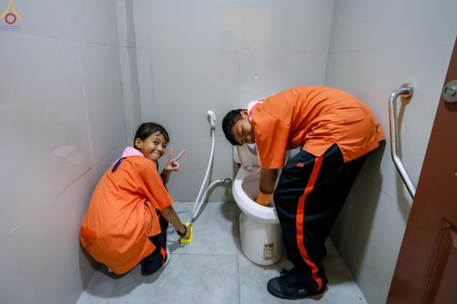 ภาพ No.338486:วันที่ 2-3 กรกฎาคม พ.ศ.2569 โครงการอบรมคุณธรรม จริยธรรมและความดีสากล ประจำปีการศึกษา2569 นักเรียนกว่า 150 คน  ณ วัดราษฎร์บูรณะ (วัดบางปลา) ต.บางปลา อ.บางพลี จ.สมุทรปราการ
