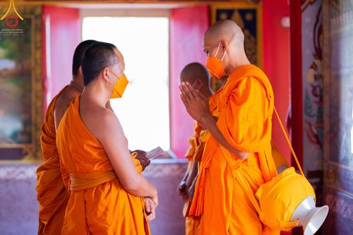 ภาพ No.66858:พิธีอุปสมบทวัดบางเดื่อ เขตบางขุนเทียน กรุงเทพมหานคร รับบุญจัดงานโดยสำนักกัลยาณมิตรสากล กองนครหลวง 11 เมื่อวันที่ 7 ธันวาคม พ.ศ. 2565