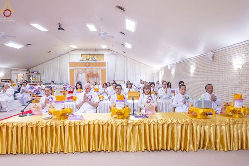 ภาพ No.64166:พิธีทอดกฐินสามัคคี เพื่อการเผยแผ่วิชชาธรรมกายและมหาปฏิสังขรณ์ วัดพระธรรมกายเท็กซัส ประเทศสหรัฐอเมริกา วันอาทิตย์ที่ 30 เดือนตุลาคม พ.ศ. 2565