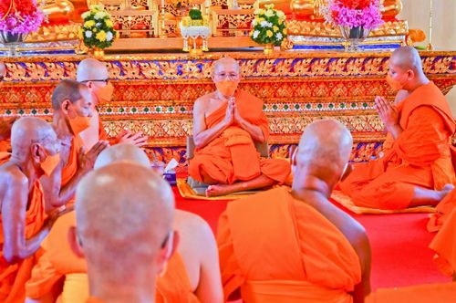 ภาพ No.66044:พิธีอุปสมบทวัดป่าโมกวรวิหาร อ.ป่าโมก จ.อ่างทอง รับบุญจัดงานโดยสำนักศรัทธาภิบาล เมื่อวันที่ 7 ธันวาคม พ.ศ.2565