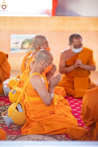 ภาพ No.67457:พิธีอุปสมบทวัดบึงกระจับ อ.พนมสารคาม จ.ฉะเชิงเทรา รับบุญจัดงานโดย สำนักกัลยาณมิตรสากล เมื่อวันที่ 7 ธันวาคม พ.ศ. 2565