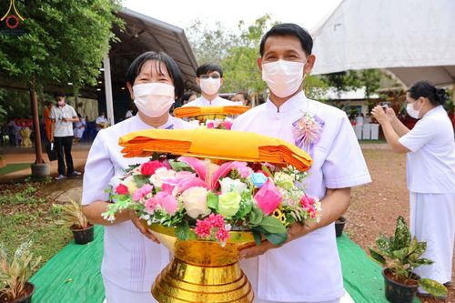 ภาพ No.64844:พิธีทอดกฐินสามัคคี ศูนย์ปฏิบัติธรรมพัทลุง วันที่ 3 พฤศจิกายน พ.ศ. 2565