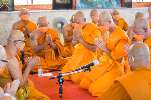 ภาพ No.66928:พิธีอุปสมบท วัดบางโฉลงใน จ.สมุทรปราการ รับบุญจัดงานโดย สำนักกัลยาณมิตรสากล เมื่อวันที่ 7 ธันวาคม พ.ศ. 2565