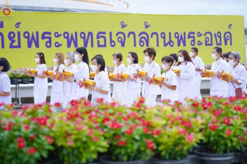 ภาพ No.87757:พิธีบรรพชาอุปสมบท ในโครงการอุปสมบทหมู่บูชาธรรม วันครูผู้ค้นพบวิชชาธรรมกาย ณ วัดพระธรรมกาย ในวันเสาร์ที่ 16 กันยายน พ.ศ.2566