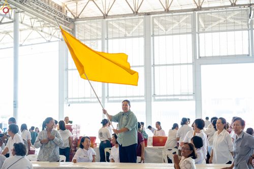 ภาพ No.322102:วันที่ 14 เมษายน พ.ศ.2569 การเตรียมกล่องไทยธรรม วันสุดท้าย เพื่องานถวายมหาสังฆทาน 40,000 กว่าวัดทั่วประเทศ วันคุ้มครองโลก 22 เมษายน พ.ศ.2569 วัดพระธรรมกาย