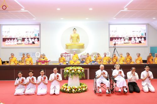 ภาพ No.64226:พิธีทอดกฐินสามัคคีเพื่อเติมเต็มสระมหาเศรษฐี /ห้องปฎิบัติธรรม อาคารธรรมสภา /กุฎิพระมหาเถระ ประจำปีพุทธศักราช 2565  โดยผู้มีบุญ จ.ชลบุรี และคณะกัลยาณมิตรทั่วโลก วันอาทิตย์ที่ 30 ตุลาคม พ.ศ. 2565  ณ ธุดงคสถานชลบุรี