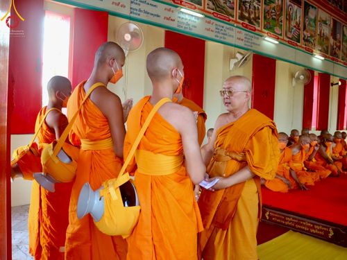 ภาพ No.67370:พิธีอุปสมบทวัดจำศีล อ.แก่งคอย จ.สระบุรี รับบุญจัดงานโดย สำนักกัลยาณมิตรสากล เมื่อวันที่ 9 ธันวาคม พ.ศ. 2565