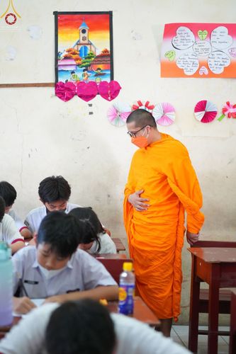 ภาพ No.65243:โครงการตอบปัญหาธรรมะทางก้าวหน้า IMEC (International Morals and Ethics Contest) ครั้งที่ 40 ณ โรงเรียน BUDHIDARMA เกาะบาตั้ม ประเทศอินโดนีเซีย