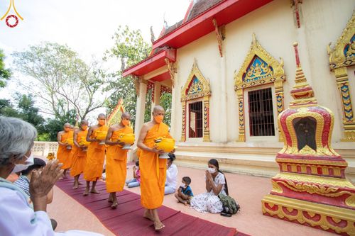 ภาพ No.67130:พิธีอุปสมบทวัดราษฎร์ศรัทธาธรรม อ.หนองแค จ.สระบุรี รับบุญจัดงานโดย สำนักพัฒนาเยาวชนโลก เมื่อวันที่ 9 ธันวาคม พ.ศ. 2565