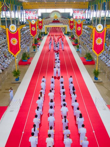 ภาพ No.65271:พิธีทอดผ้าป่า ในวันอาทิตย์ต้นเดือนที่ 4 ธันวาคม พ.ศ. 2565 ณ วัดพระธรรมกาย จ.ปทุมธานี