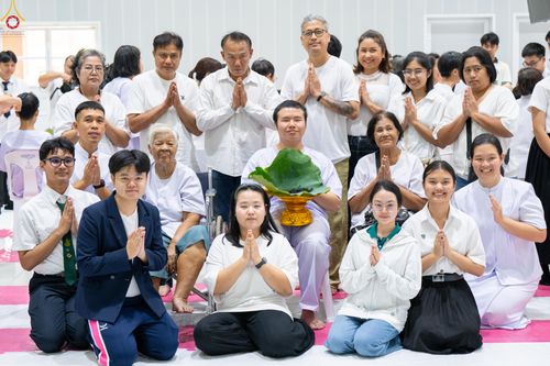 ภาพ No.319310:วันเสาร์ที่ 4 เมษายน พ.ศ.2569 พิธีปลงผมนาคธรรมทายาท โครงการอุปสมบทหมู่ธรรมทายาท ระดับอุดมศึกษา รุ่นที่ 53 ภาคฤดูร้อน ณ มหารัตนวิหารคด 13 วัดพระธรรมกาย