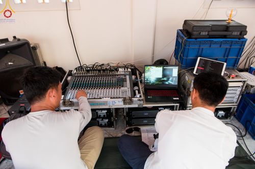 ภาพ No.117177:V.16 เป็นทีม การเตรียมงาน เก็บงาน การรับบุญของเจ้าหน้าที่หน่วยงานต่างๆ เพื่อโครงการธรรมยาตรา กตัญญูบูชามหาปูชนียาจารย์ พระมงคลเทพมุนี (สด จนฺทสโร) พระผู้ปราบมาร อนุสรณ์สถาน 7 แห่ง ปีที่ 12 ระหว่างวันที่ 2 - 31 มกราคม พ.ศ. 2567