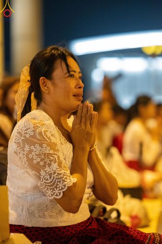 ภาพ No.120539:พิธีต้อนรับพระธรรมยาตรา ในโครงการธรรมยาตรา กตัญญูบูชา มหาปูชนียาจารย์ พระมงคลเทพมุนี(สด จนฺทสโร) พระผู้ปราบมาร อนุสรณ์สถาน 7 แห่ง ปีที่ 12 วันที่ 28 มกราคม พ.ศ. 2567 ณ วัดพระธรรมกาย จ.ปทุมธานี (ชุดที่ 2)