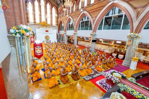 ภาพ No.142797:พิธีพัทธสีมา ประดิษฐานลูกนิมิตมหาสมบัติ สถาปนาอุโบสถวัดพระธรรมกายลอนดอน บูชาธรรม 80 ปี หลวงพ่อธัมมชโย วันเสาร์ที่ 22 มิถุนายน พ.ศ. 2567