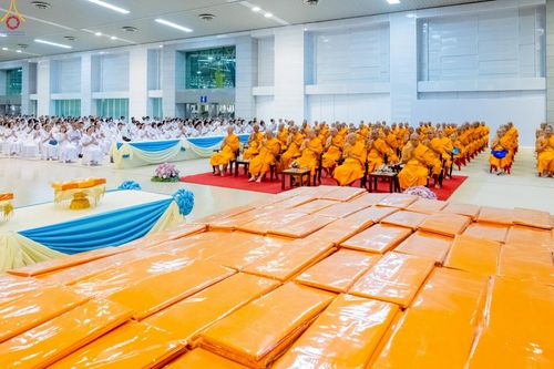 ภาพ No.244153:วันอาทิตย์ที่ 7 กันยายน พ.ศ. 2568 พิธีทอดผ้าป่าสมทบกฐินวัดพระธรรมกาย และสมทบกฐิน 30,000 วัดทั่วไทย ครั้งที่ 2 ณ ห้องแก้วสารพัดนึก 1 วัดพระธรรมกาย