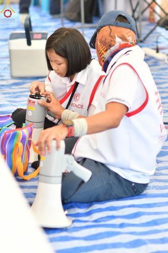 ภาพ No.117971:V.17 สำเร็จๆ การเตรียมงาน เก็บงาน การรับบุญของเจ้าหน้าที่หน่วยงานต่างๆ เพื่อโครงการธรรมยาตรา กตัญญูบูชามหาปูชนียาจารย์ พระมงคลเทพมุนี (สด จนฺทสโร) พระผู้ปราบมาร อนุสรณ์สถาน 7 แห่ง ปีที่ 12 ระหว่างวันที่ 2 - 31 มกราคม พ.ศ.2567