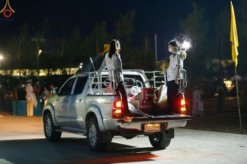 ภาพ No.121073:V.20 เป็นปลื้ม การเตรียมงาน เก็บงาน การรับบุญของเจ้าหน้าที่หน่วยงานต่างๆ เพื่อโครงการธรรมยาตรา กตัญญูบูชา มหาปูชนียาจารย์ พระมงคลเทพมุนี (สด จนฺทสโร) พระผู้ปราบมาร อนุสรณ์สถาน 7 แห่ง ปีที่ 12 ระหว่างวันที่ 2 - 31 มกราคม พ.ศ.2567