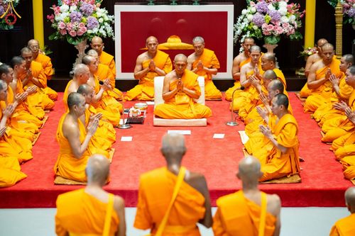 ภาพ No.156890:พิธีบรรพชาอุปสมบท ธรรมทายาท โครงการอุปสมบทหมู่บูชาธรรมครบรอบ 107 ปี วันครูผู้ค้นพบวิชชาธรรมกาย ณ โบสถ์พระไตรปิฏก วัดพระธรรมกาย วันเสาร์ที่ 14 กันยายน พ.ศ. 2567