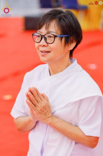 ภาพ No.282113:วันที่ 22 ธันวาคม พ.ศ.2568 พิธีปิดโครงการอบรมอุบาสิการุ่นที่ 1 อินโดนีเซีย