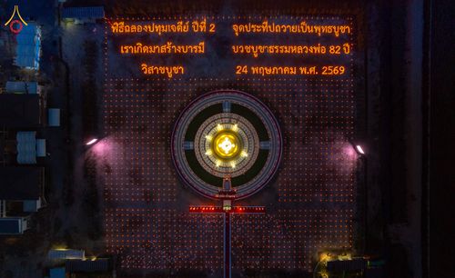 ภาพ No.329620:วันอาทิตย์ที่ 24 พฤษภาคม พ.ศ. 2569 พิธีจุดประทีปถวายเป็นพุทธบูชา ณ ศูนย์อบรมเยาวชนปัตตานี จ.ปัตตานี