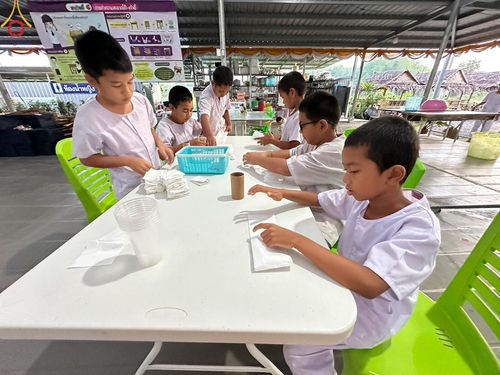 ภาพ No.133248:กิจวัตรกิจกรรมการฝึกตัวก่อนบวช และพิธีตัดปอยผมธรรมทายาท ณ ศูนย์ปฏิบัติธรรมและอบรมเยาวชนเมืองยะลา วันที่ 1-2 เมษายน พ.ศ. 2567