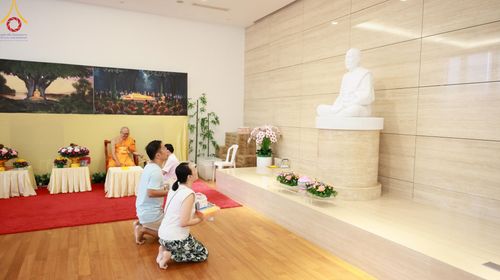 ภาพ No.139500:กิจกรรมวันวิสาขบูชา ณ Dhammakaya Centre Singapore วันที่ 21-22 พฤษภาคม พ.ศ. 2567
