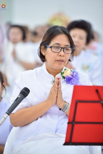 ภาพ No.230069:วันพฤหัสบดีที่ 26 มิถุนายน พ.ศ. 2568 พิธีทอดผ้าป่าฉลองอาคารชุดศูนย์ปฏิบัติธรรมน้ำใสใจสว่าง น้อมบูชาธรรมอายุวัฒนะมงคล 81 ปี หลวงพ่อธัมมชโย ณ ศูนย์ปฏิบัติธรรมน้ำใสใจสว่าง เขตบางกอกน้อย กรุงเทพมหานคร