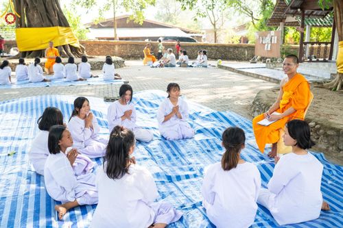 ภาพ No.62803:Photo Story  มหัศจรรย์วัดดงดินแดง Episode 3 โครงการบรรพชาอุปสมบทหมู่ ณ วัดดงดินแดง อ.อมก๋อย จ.เชียงใหม่ วันที่ 4 เมษายน พ.ศ. 2567