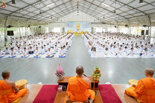 ภาพ No.248361:วันที่ 26-28 กันยายน พ.ศ. 2568 โครงการอบรมอุบาสกแก้ว อุบาสิกาแก้ว รุ่นที่ 3 ตัวแทนทอดกฐินสามัคคีทั่วไทย 30,000 วัด ณ ธุดงคสถานล้านนา อ.สันทราย จ.เชียงใหม่