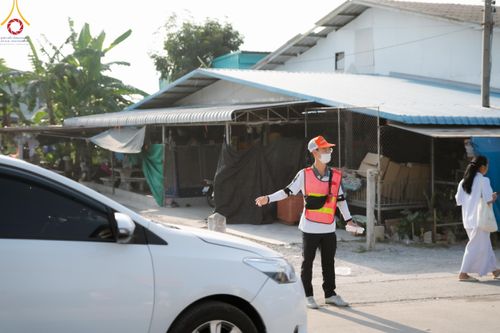 ภาพ No.114887:V.14 ดีเด่น การเตรียมงาน เก็บงาน การรับบุญของเจ้าหน้าที่หน่วยงานต่างๆ เพื่อโครงการธรรมยาตรา ปีที่ 12 ระหว่างวันที่ 2 - 31 มกราคม พ.ศ. 2567