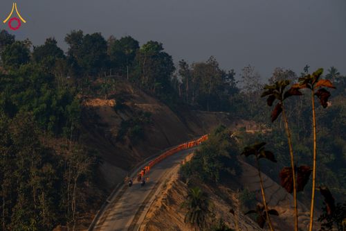 ภาพ No.130786:Photo Story ปฐมบรรพชาชาวพุทธมาร์มา บังกลาเทศ Episode 4/5  วันที่ 10 กุมภาพันธ์พ.ศ. 2567