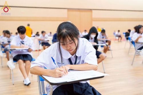 ภาพ No.273780:วันที่ 27 พฤศจิกายน พ.ศ. 2568 สอบธรรมสนามหลวง ธรรมศึกษา ทุกชั้น สนามสอบ วัดพระธรรมกาย จ.ปทุมธานี