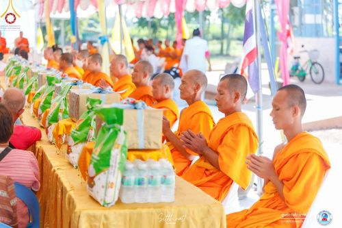 ภาพ No.161054:พิธีถวายมหาสังฆทาน 31 วัด , พิธีบุพเปตพลี , พิธีไถ่ชีวิตโค และ ปล่อยพันธ์ุปลาจำนวน 50,000 ชีวิต ณ ศูนย์การศึกษาจอมบึง ต.รางบัว อ.จอมบึง จ.ราชบุรี วันที่ 28 กันยายน พ.ศ. 2567