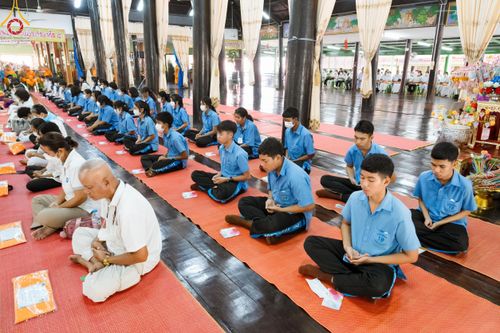 ภาพ No.117241:พิธีทอดผ้าป่าทำนุบำรุงศาสนสถาน ณ วัดคู้สลอดวุฒิโสภณ ต.คู้สลอด อ.ลาดบัวหลวง จ.พระนครศรีอยุธยา วันที่ 23 มกราคม พ.ศ. 2567