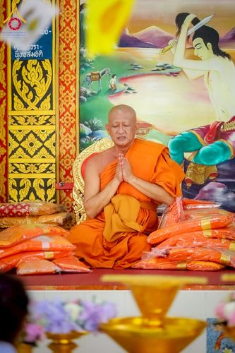 ภาพ No.275426:วันที่ 5 พฤศจิกายน พ.ศ. 2568 พิธีทอดกฐินสามัคคีทั่วไทย ณ วัดหนองสระแก ต.บึงกอก อ.บางระกำ จ.พิษณุโลก โดยคณะศิษยานุศิษย์ บูชาธรรม 81 ปี หลวงพ่อธัมมชโย