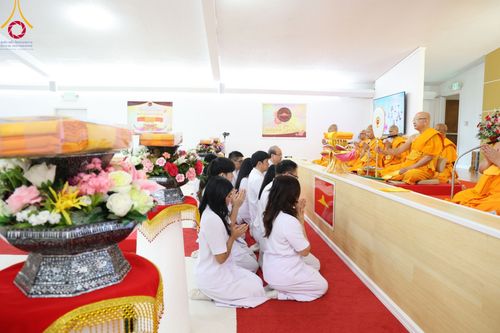 ภาพ No.97895:พิธีทอดกฐินสามัคคี วัดพระธรรมกายจอร์เจีย ประจำปี 2566 วันอาทิตย์ ที่ 12 พฤศจิกายน พ.ศ. 2566 วัดพระธรรมกายจอร์เจีย ประเทศสหรัฐอเมริกา