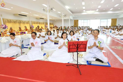 ภาพ No.235712:วันที่ 27 กรกฎาคม พ.ศ. 2568 พิธีถวายมหาสังฆทาน 114 วัด ครบรอบ 14 ปี ธุดงคสถานนครธรรม ณ ธุดงคสถานนครธรรม จ.นครศรีธรรมราช